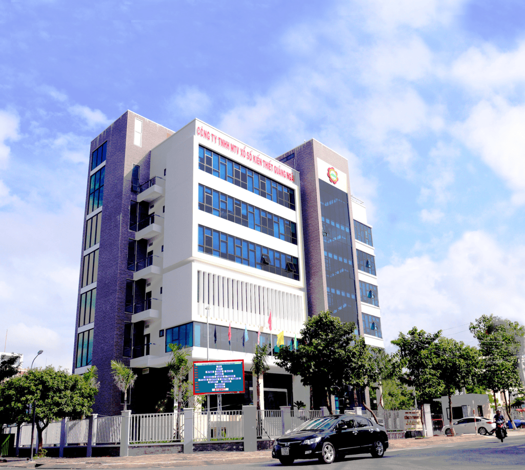 Công ty Xổ số kiến thiết Quảng Ngãi